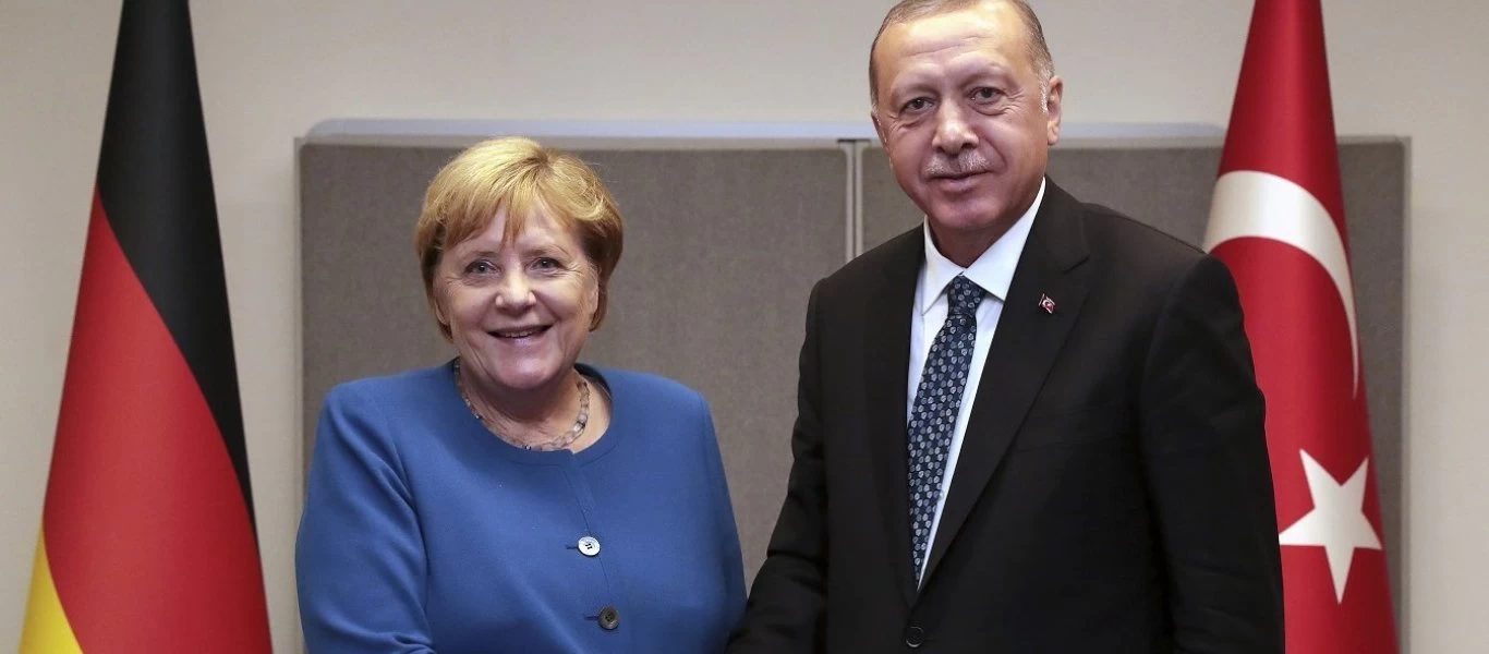 Τηλεφωνική επικοινωνία Α.Μέρκελ και Ρ.Τ.Ερντογάν για Λιβύη και Συρία